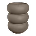 amber roll high 43cm burnt umber